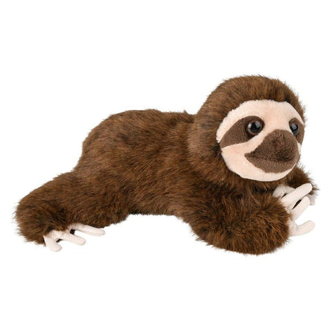 8" ANIMAL DEN BROWN SLOTH plush LLB Plush Toys