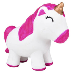 4" SQUISH AND STRETCH UNICORN LLB Squishy Toys