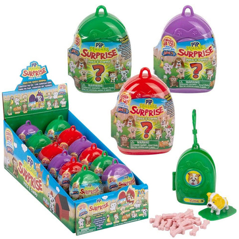 Pip Squeaks Surpise Pets And Candy- LLB Toys