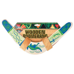 14.5" WOODEN BOOMERANG LLB kids toys