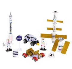 10 PC SPACE EXPLORER BOX SET LLB kids toys