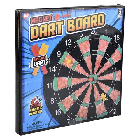 12" Magnetic Dart Board LLB kids toys