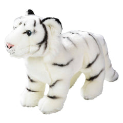 12" HEIRLOOM STANDING WHITE TIGER LLB Plush Toys
