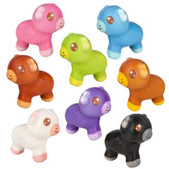 Micro Squish Highland Cow 2" - LLB Toys