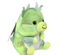 7" BELLY BUDDY DRAGON LLB Plush Toys