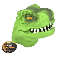 5" T-REX HAND PUPPET LLB Kids Toys
