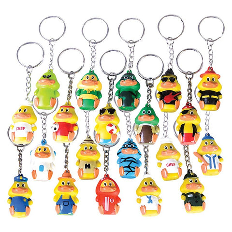 1.5" COLLECTIBLE DUCKY KEYCHAINS LLB Keychain
