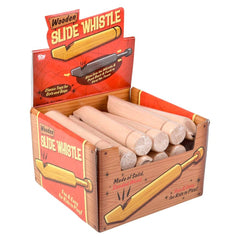 6.5" WOODEN SLIDE WHISTLE LLB Wood Toy - Kids