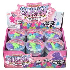 Micro Stretch-Icky Unicorn 24ct - LLB Toys