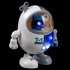 7" Light And Sound Dancing Robot - LLB Toys