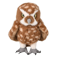 8" Animal Den Burrowing Owl Plush - LLB Toys