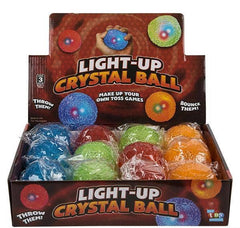 2.5" LIGHT-UP CRYSTAL BALL LLB Light-up Toys