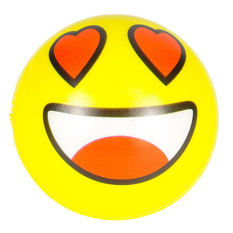 3" EMOTICON STRESS BALL LLB kids toys