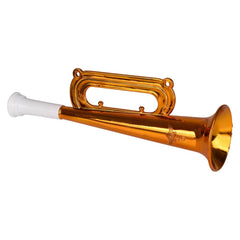 St.Patrick's Day Metallic Trumpet 7" - LLB Toys