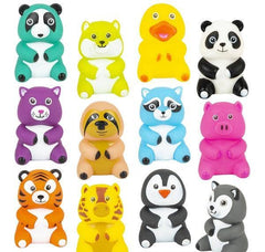2.5" RUBBER BELLY BUDDIES 48/UNIT LLB kids toys