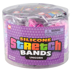 UNICORN SILICONE STRETCH BANDS LLB kids toys