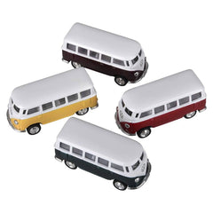 2.5" Diecast  1962 VW Classic Bus - LLB Toys