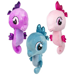 33.5" Seahorse  Plush - LLB Toys