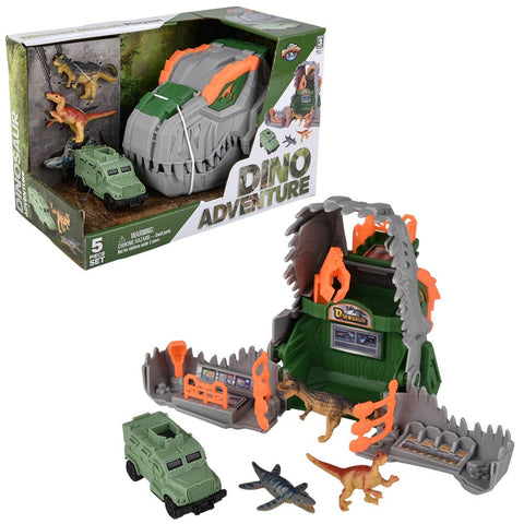 Dinosaur Mini Lab 5pc Playset - LLB Toys