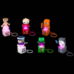 2.6" Brainrot Light-Up Figure With Sound - LLB Toys