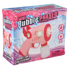 6.5" Mini 10 Hole Bubble Phaser - LLB Toys