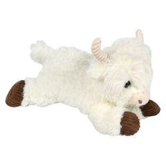 12" Laying Highland Cow - LLB Toys