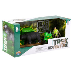 BLACK BEAR ADVENTURE POD LLB kids toys