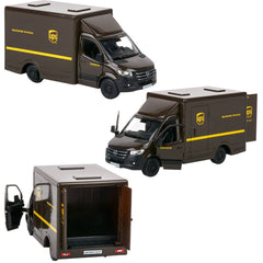5" Diecast Ups Mercedes-Benz Sprinter Box Truck - LLB Toys