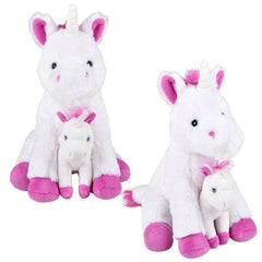 9.5" ECO BIRTH OF LIFE UNICORN LLB kids toys