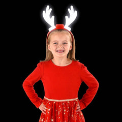 10" LIGHT-UP HOLIDAY REINDEER ANTLERS LLB Light-up Toys