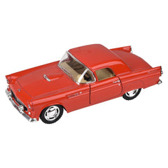 5" Diecast Pull Back 1955 Ford Thunderbird - LLB Toys