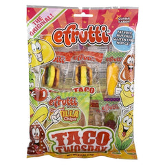 GUMMI TACO TWOSDAY 2.7oz LLB kids toys