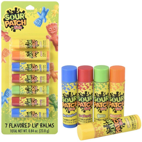Sour Patch Flavored Lip Balm