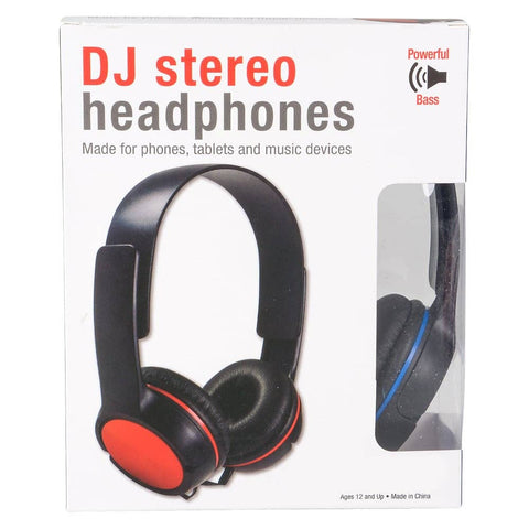 7.5" DJ HEADPHONES LLB kids toys