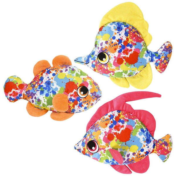 20″ Paint Splash Fish LLB kids toys