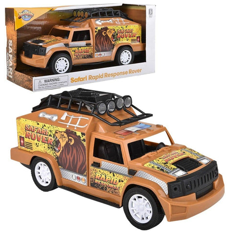 12" RAPID RESPONSE SAFARI ROVER LLB kids toys