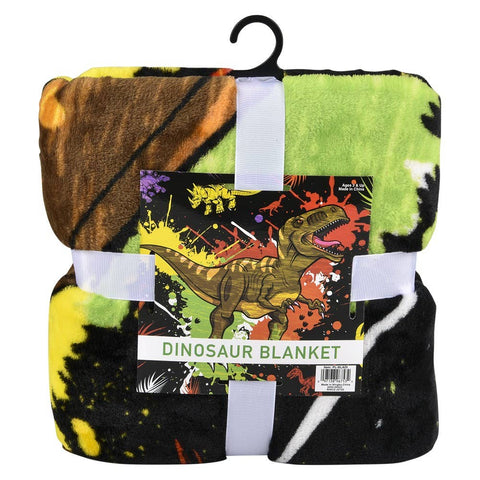 50 X 60" Dinosaur Blanket - LLB Toys