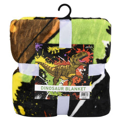 50 X 60" Dinosaur Blanket - LLB Toys