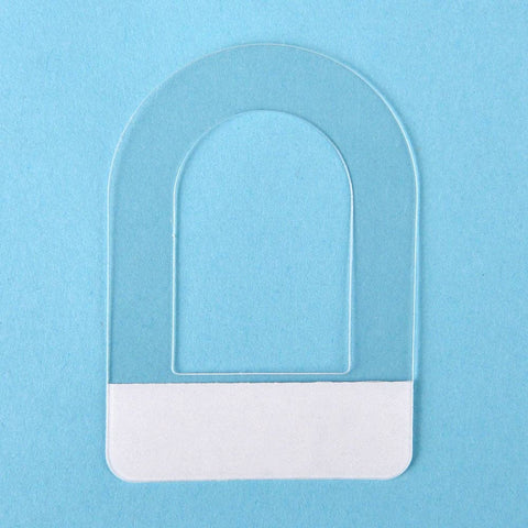 Arched Hang Tabs 1.75"x2.5" - LLB Toys