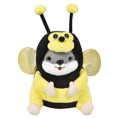 8.5" Dressed Hamster Bee LLB Plush Toys