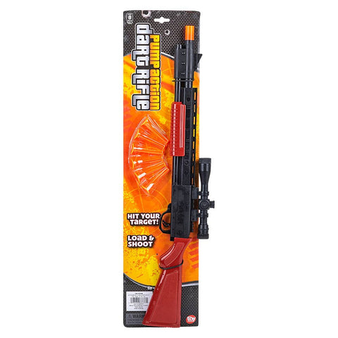 25" PUMP ACTION DART RIFLE LLB kids toys