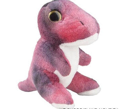 3.5" MIGHTY MIGHTS T-REX LLB Plush Toys