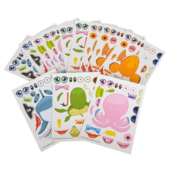 SEA ANIMAL CHARACTER STICKER SET LLB Sticker