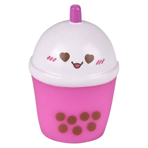 2" Rubber Bubble Tea Assortment LLB kids toys