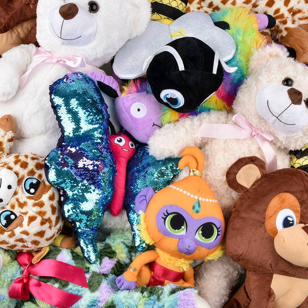 MONSTER plush CRANE KIT 15-24