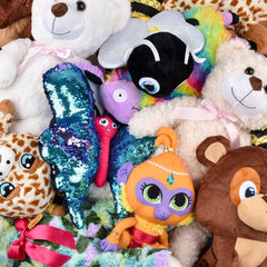MONSTER plush CRANE KIT 15-24" (12PCS/CASE) LLB Plush Toys