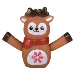 Reindeer Finger Puppet 2" Christmas - LLB Toys
