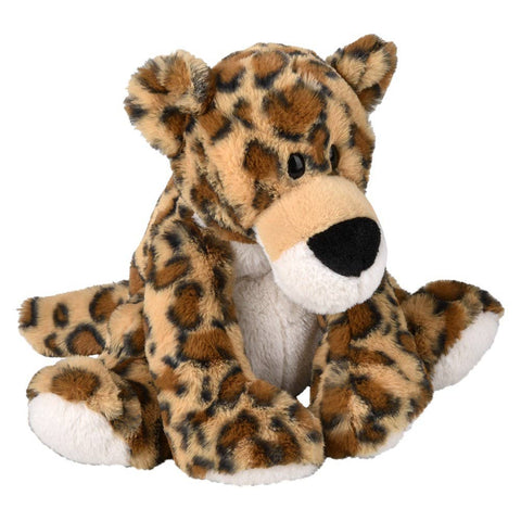 11" Loppy Legs Leopard Plush - LLB Toys