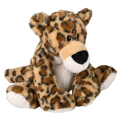 11" Loppy Legs Leopard Plush - LLB Toys