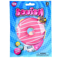 SQUISH DONUT 3" LLB Squishy Toys